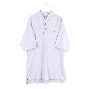 90s Texas Longhorns Polo Golf Shirt Mens Medium